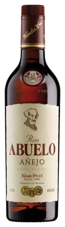 Ron Abuelo Anejo Rum 700ml