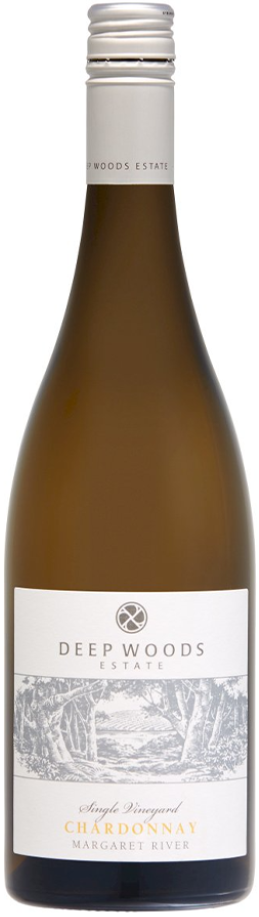 Deep Woods 2021 Single Vineyard Chardonnay 750ml
