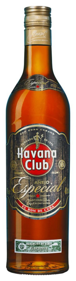 Havana Club Anejo Especial Rum 700ml