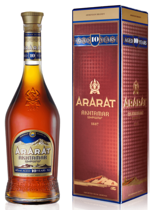 Ararat Akhtamar Armenian 10 Year Old Brandy 700ml