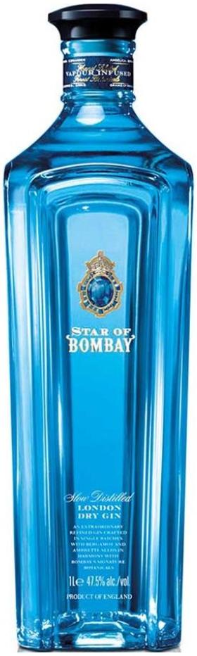 Bombay Sapphire Star Of Bombay Gin 1Lt
