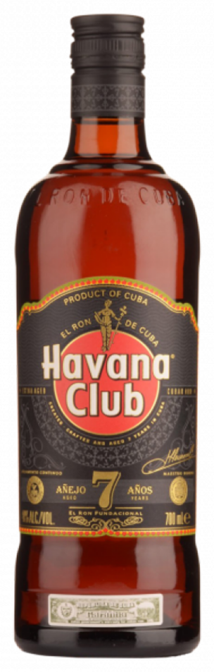 Havana Club Anejo 7 Anos Rum 700ml