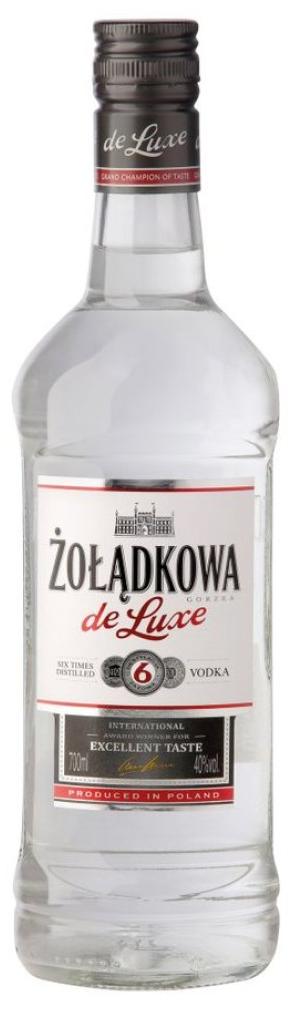 Zoladkowa Gorzka Czysta Deluxe Vodka 700ml