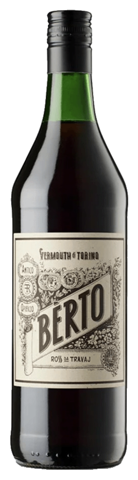 Berto Rosso Vermouth by Antica Distilleria Quaglia 1Lt