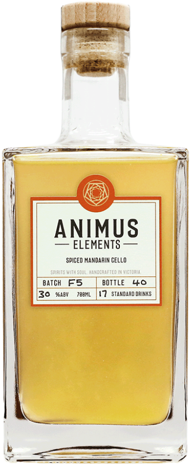 Animus Spiced Mandarin-cello 700ml
