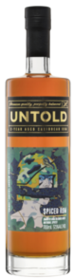 Untold Spiced Rum 700ml
