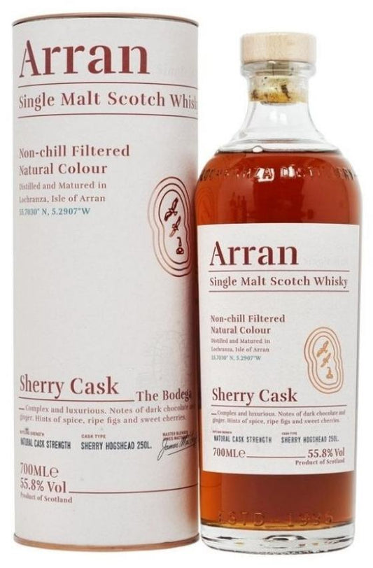 The Arran The Bodega Sherry Cask Scotch Whisky 700ml