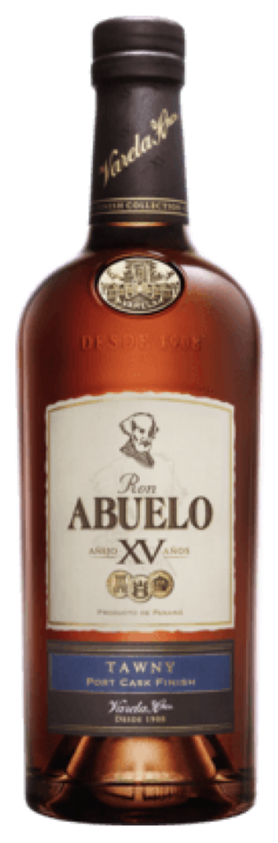 Ron Abuelo Tawny Cask Finish 15 Year Old Rum 700ml