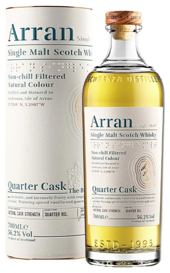 The Arran The Bothy Quarter Cask Single Malt Whisky 700ml