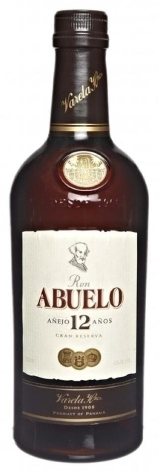 Ron Abuelo 12 Year Old Rum 700ml