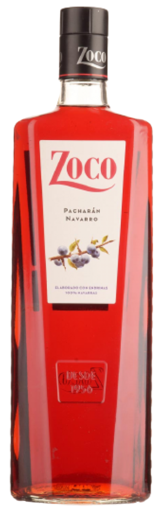 Zoco Pacharan Navarro Sloe Berry Liqueur 1Lt