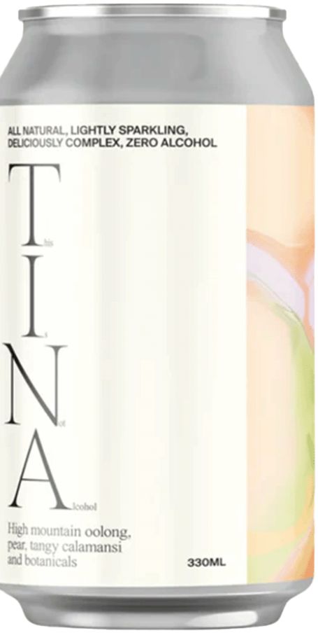 Tina Drinks 1.0 Sparkling Oolong, Calamansi & Botanicals 330ml