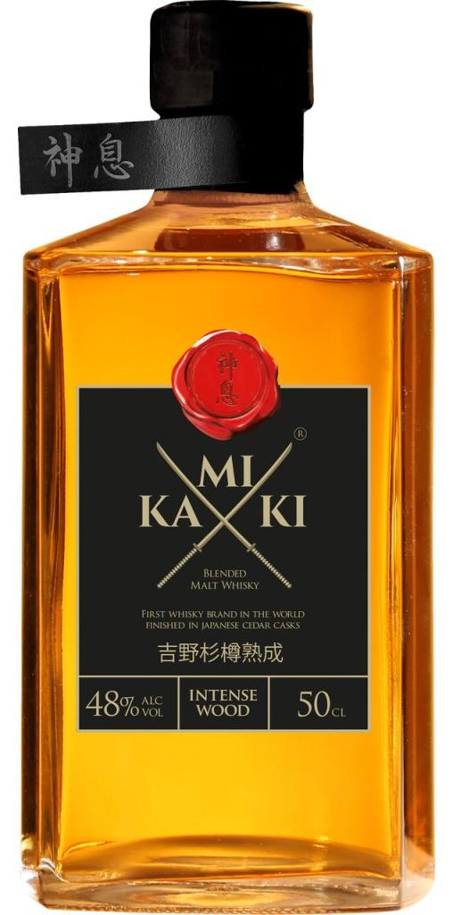 Kamiki Intense Wood Blended Malt Japanese Whisky 500ml