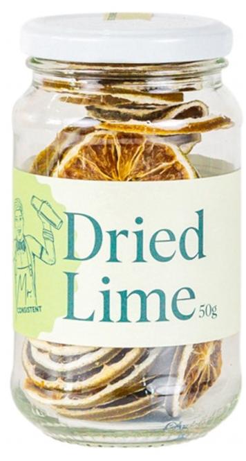 Mr Consistent Dried Limes 50g