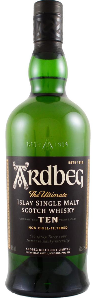Ardbeg 10 Year Old Single Malt Scotch Whisky 700ml