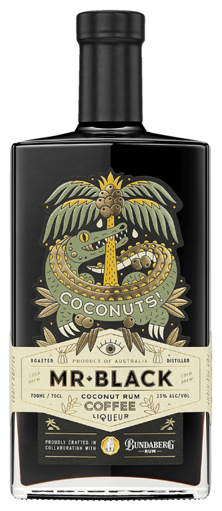 Mr Black Coconuts! Rum & Coffee Liqueur 700ml