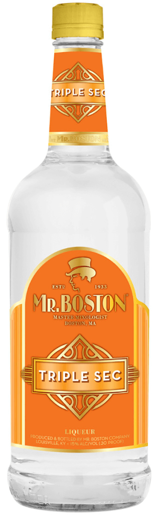 Mr Boston Triple Sec Liqueur 1Lt