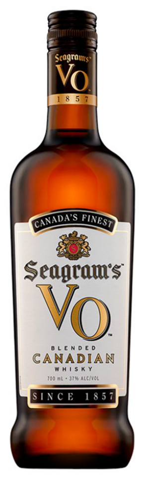 Seagrams VO Blended Canadian Whisky 700ml
