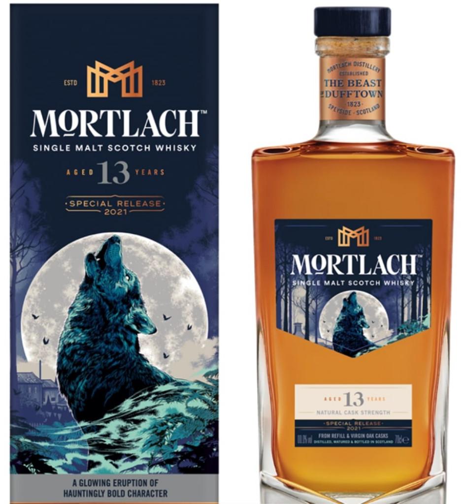 Mortlach 13 Year Old 2021 Release Malt Scotch Whisky 700ml
