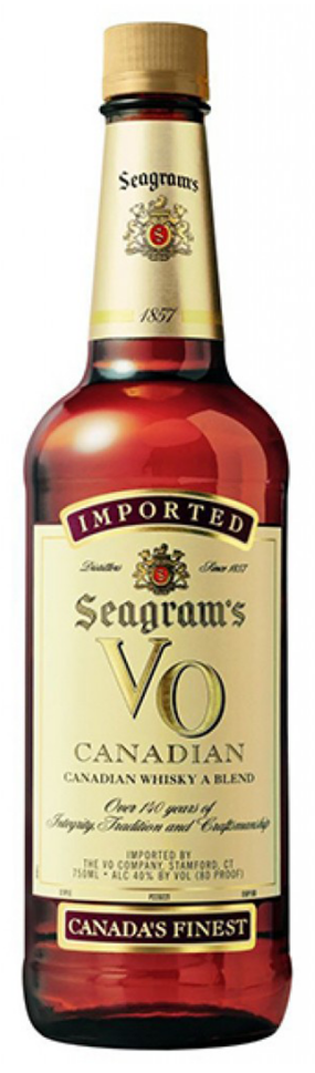 Seagrams VO Blended Canadian Whisky 1lt