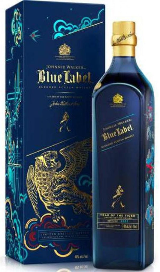 Johnnie Walker Blue Label Year of the Tiger Scotch Whisky 750ml