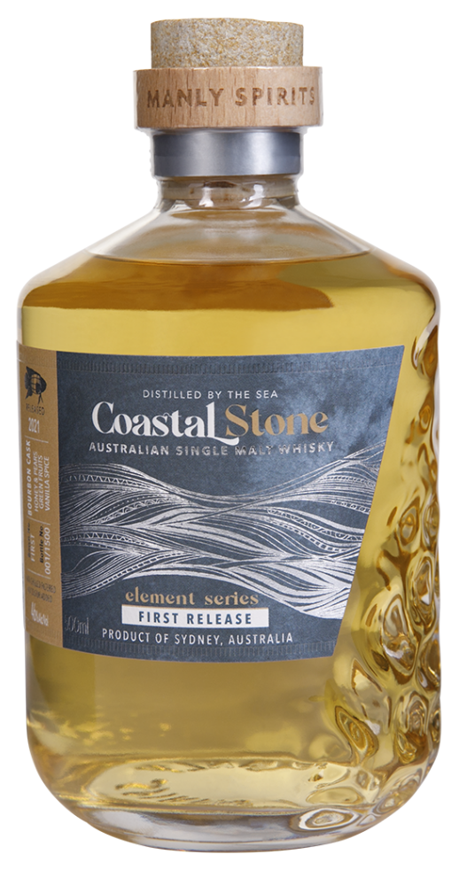Manly Spirits Coastal Stone Bourbon Cask Whisky 500ml
