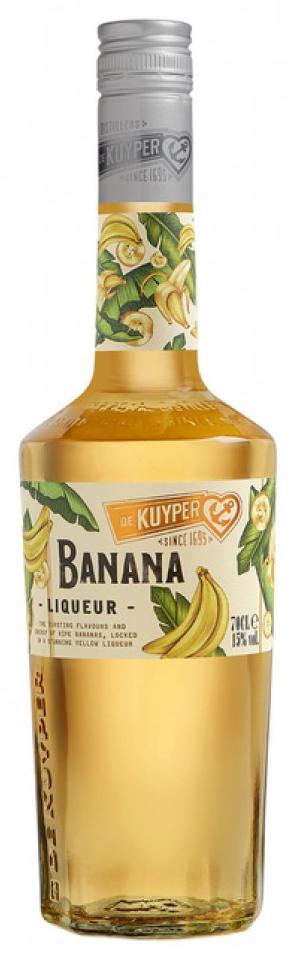 De Kuyper Creme De Bananes Liqueur 500ml