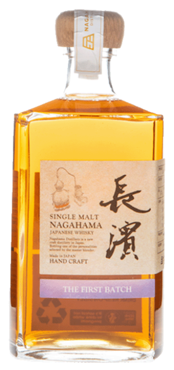 Nagahama Single Malt The First Batch 500ml