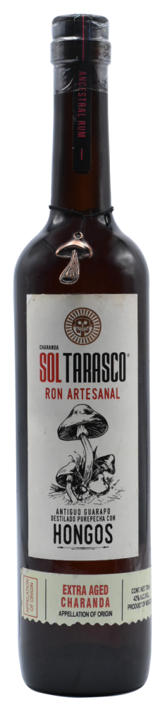 El Tarasco Charanda Mushroom Hongos Rum 700ml