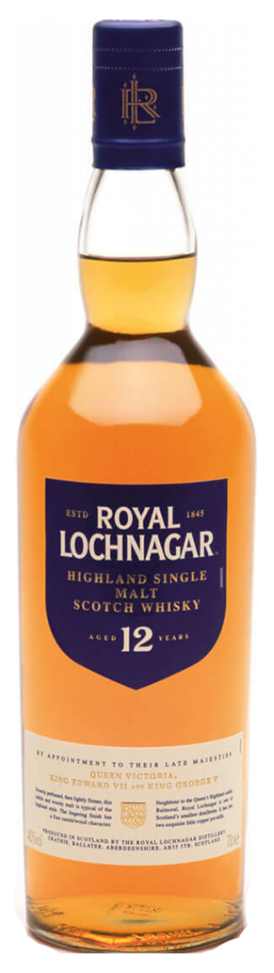 Royal Lochnagar 12 Year Old Single Malt Scotch Whisky 700ml