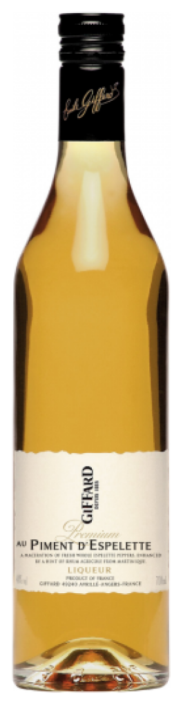 Giffard Piment D'Espelette Premium Liqueur 700ml