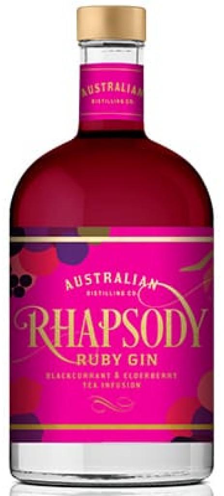 Australian Distilling Co Rhapsody Ruby Gin 700ml