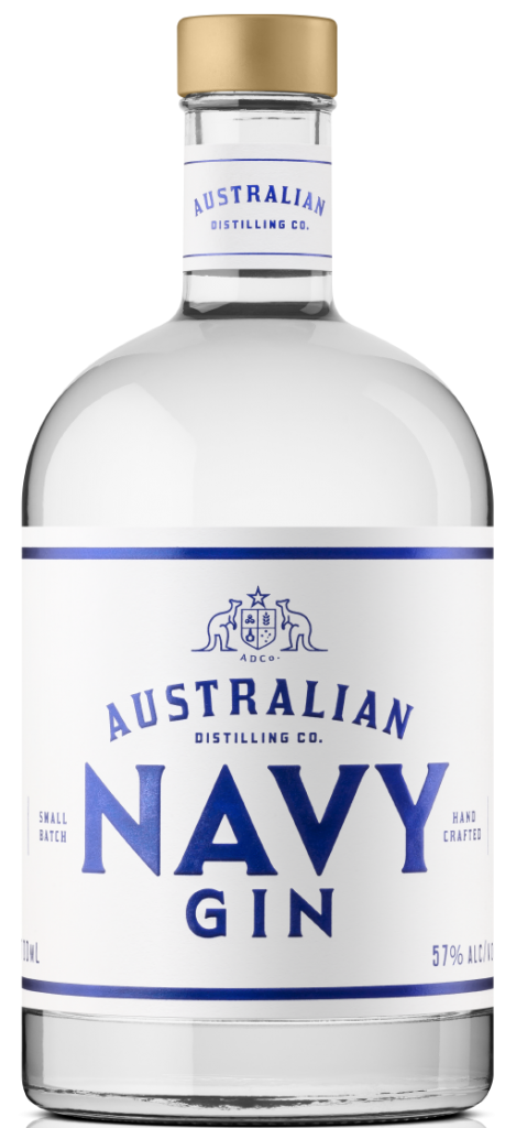 Australian Distilling Co Navy Gin 700ml
