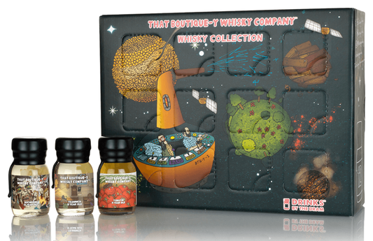 That Boutique-y Whisky Company Whisky Collection Tasting Gift Set 12 x 30ml
