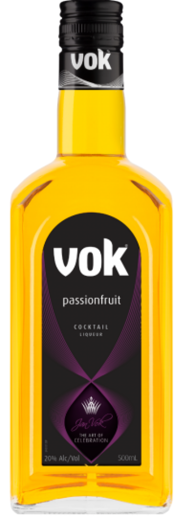 Vok Passionfruit Liqueur 500ml