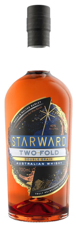 Starward Two-Fold Double Grain Australian Whisky 700ml