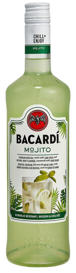 Bacardi Mojito Rum 700ml