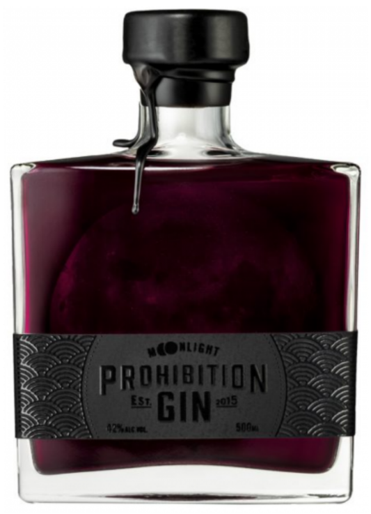 Prohibition Moonlight Gin 500ml