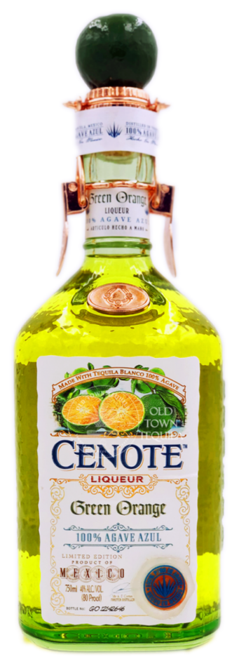 Cenote Tequila Green Orange Liqueur 700ml