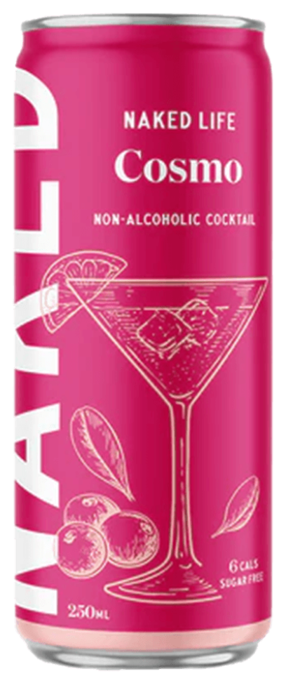 Naked Life Non Alcoholic Cocktail Cosmo 250ml