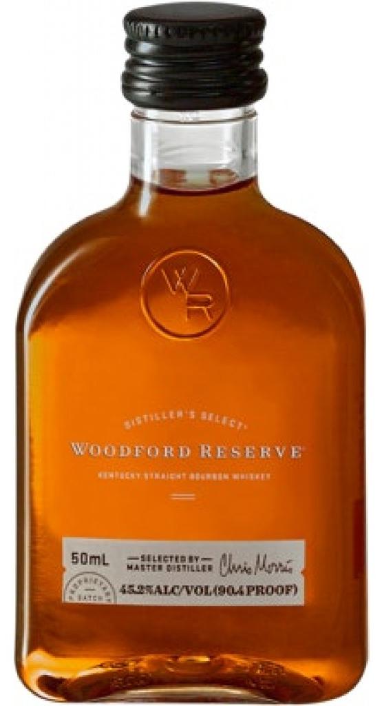 Woodford Reserve Kentucky Straight Bourbon Whiskey Mini 50ml