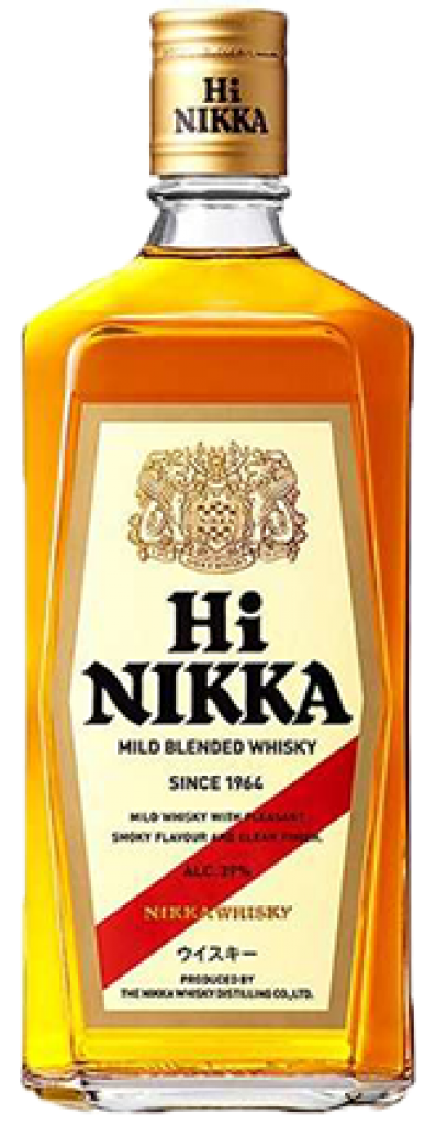 Nikka Hi Nikka Mild Blended Japanese Whisky 720ml