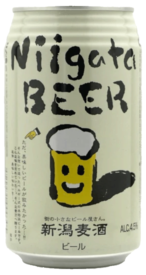 Niigata Beer Can 330ml (16)