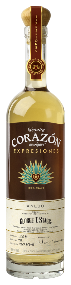 Corazon Expression George T. Stagg Anejo Tequila 750ml