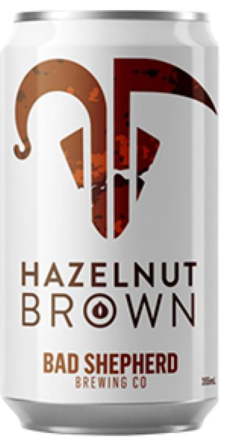 Bad Shepherd Hazelnut Brown Ale 355ml