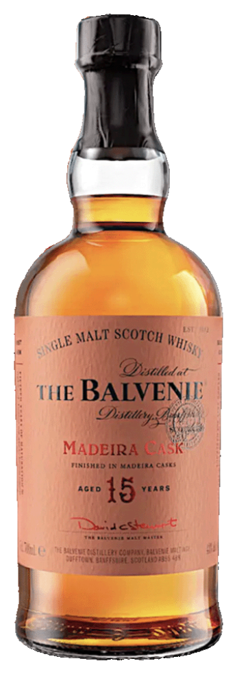 The Balvenie 15 Year Old Madiera Cask Single Malt Whisky 700ml