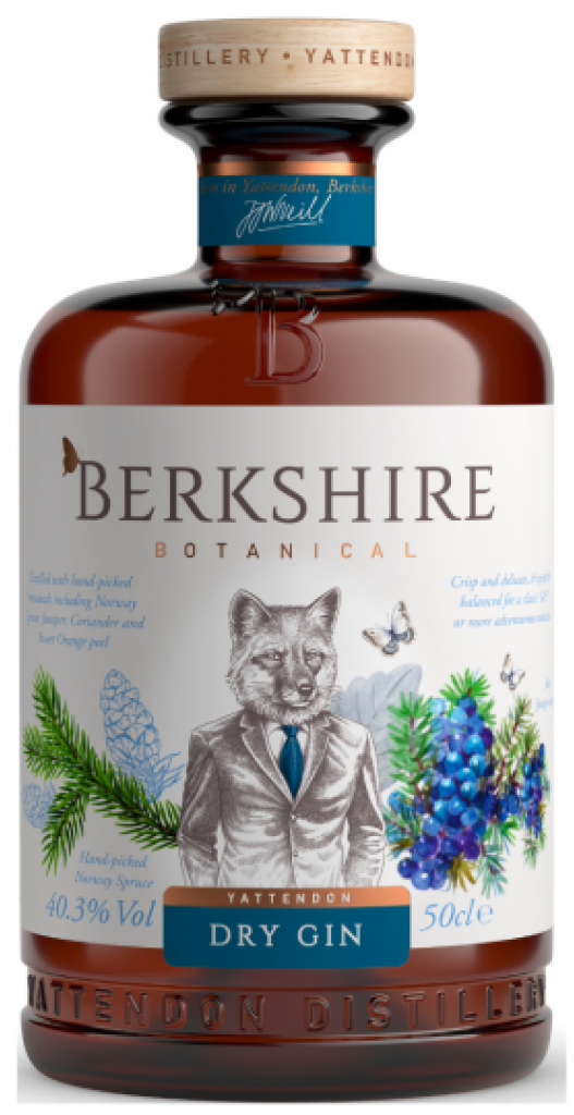 Berkshire Dry Gin 500ml