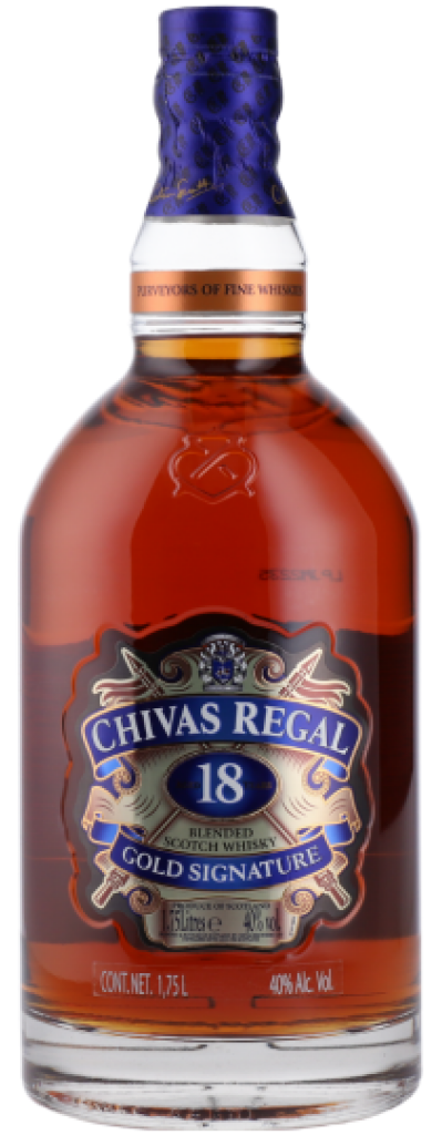 Chivas Regal 18 Year Old Blended Malt Scotch Whisky 1.75lt
