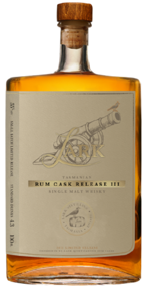 Lark Distillery Rum Cask III 2021 Release Whisky 100ml