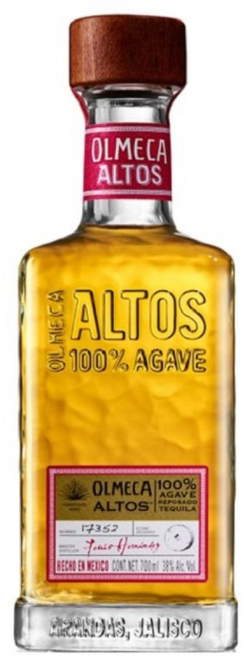 Olmeca Altos Altos Reposado Tequila 700ml
